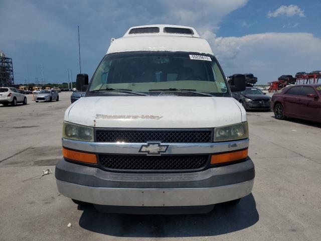 1GCHG39U041212189 - 2005 CHEVROLET EXPRESS TWO TONE photo 5