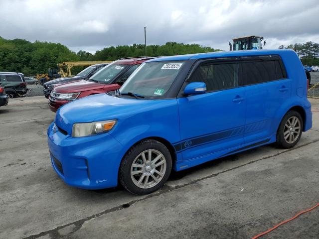 JTLZE4FE5B1139030 - 2011 TOYOTA SCION XB BLUE photo 1