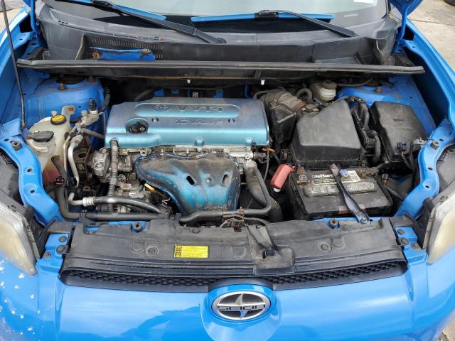 JTLZE4FE5B1139030 - 2011 TOYOTA SCION XB BLUE photo 12
