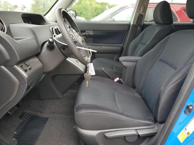 JTLZE4FE5B1139030 - 2011 TOYOTA SCION XB BLUE photo 7