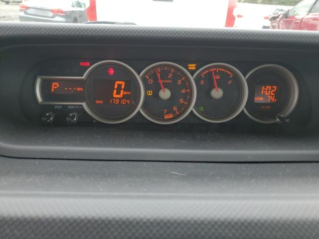 JTLZE4FE5B1139030 - 2011 TOYOTA SCION XB BLUE photo 9