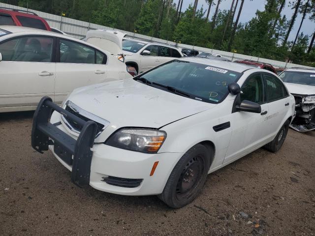 6G3NS5U29HL305390 - 2017 CHEVROLET CAPRICE POLICE WHITE photo 1