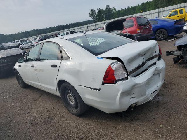 6G3NS5U29HL305390 - 2017 CHEVROLET CAPRICE POLICE WHITE photo 2