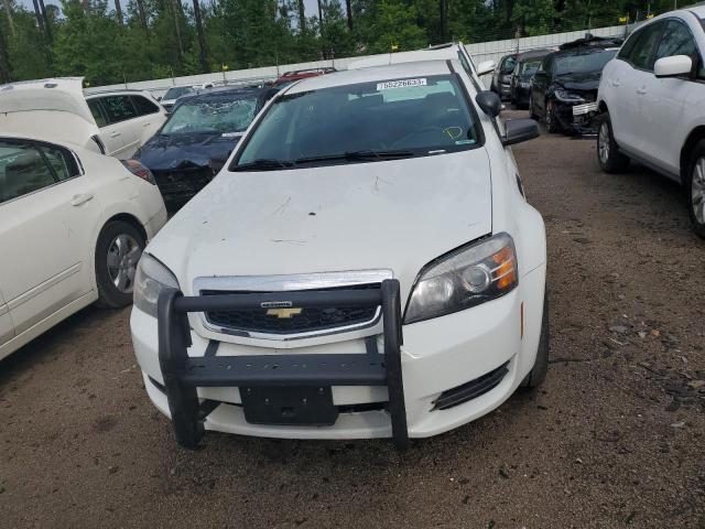 6G3NS5U29HL305390 - 2017 CHEVROLET CAPRICE POLICE WHITE photo 5