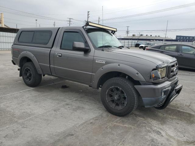 1FTYR10U36PA22026 - 2006 FORD RANGER CHARCOAL photo 4