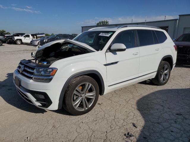 1V2RR2CA2KC622158 - 2019 VOLKSWAGEN ATLAS SEL WHITE photo 1