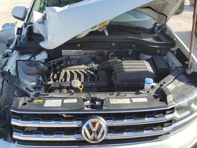 1V2RR2CA2KC622158 - 2019 VOLKSWAGEN ATLAS SEL WHITE photo 12