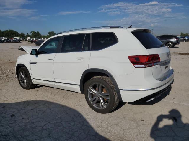 1V2RR2CA2KC622158 - 2019 VOLKSWAGEN ATLAS SEL WHITE photo 2