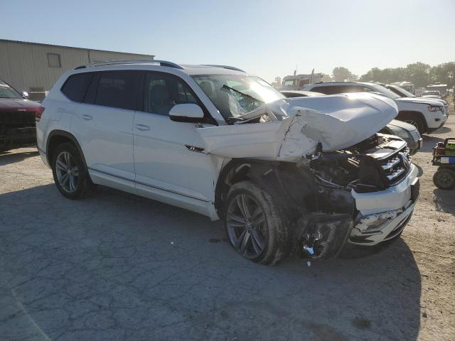 1V2RR2CA2KC622158 - 2019 VOLKSWAGEN ATLAS SEL WHITE photo 4