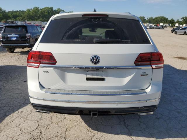 1V2RR2CA2KC622158 - 2019 VOLKSWAGEN ATLAS SEL WHITE photo 6