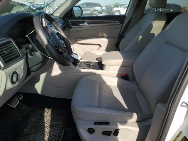 1V2RR2CA2KC622158 - 2019 VOLKSWAGEN ATLAS SEL WHITE photo 7