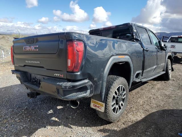 1GT49PEY3MF116262 - 2021 GMC SIERRA K2500 AT4 BLACK photo 3