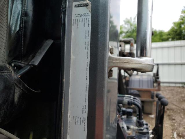 1FUJAHCG11PH73508 - 2001 FREIGHTLINER CONVENTION FLD120 CHARCOAL photo 10