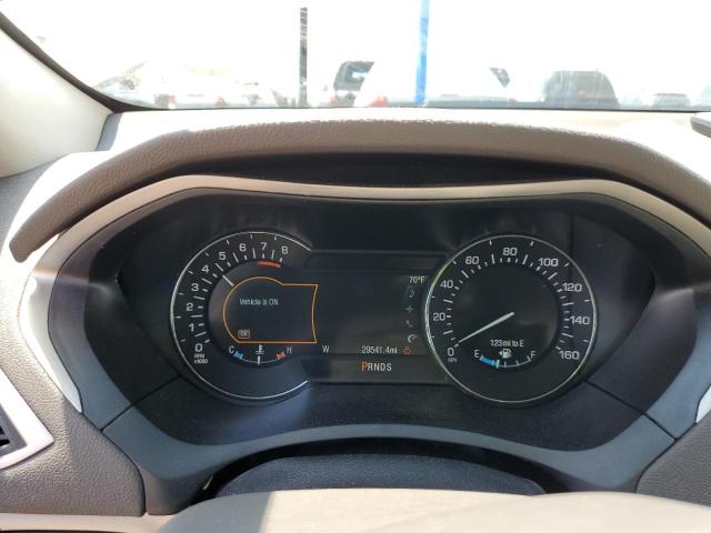 3LN6L5E99LR613188 - 2020 LINCOLN MKZ RESERVE თეთრი ფოტო 9