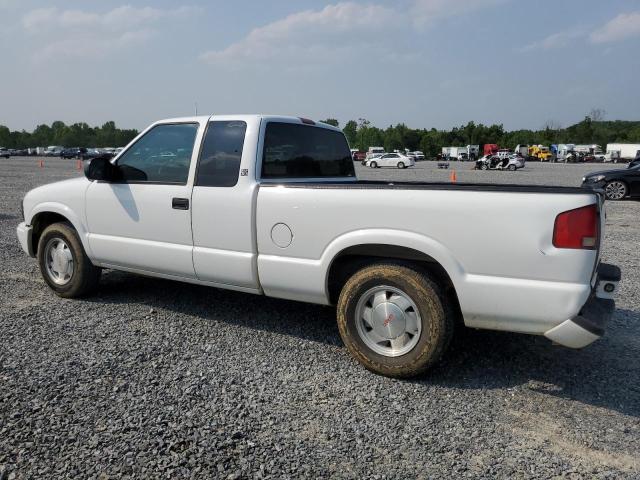 1GTCS195528224574 - 2002 GMC SONOMA WHITE photo 2