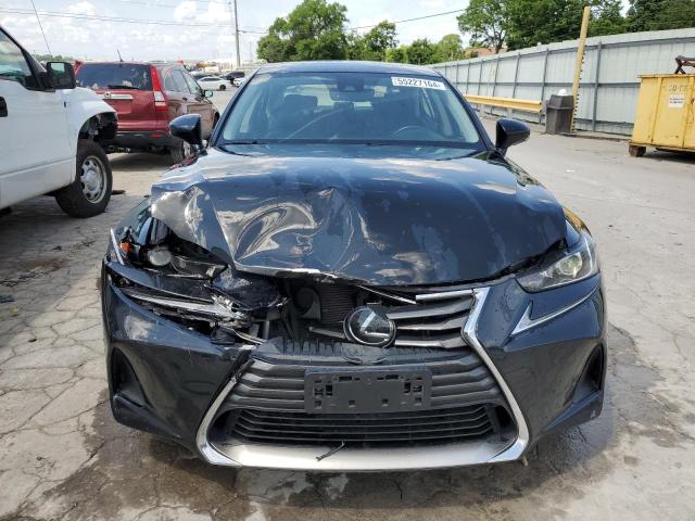 JTHBA1D25K5089608 - 2019 LEXUS IS 300 BLACK photo 5