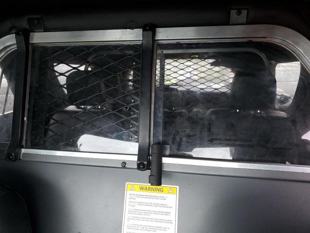 1FM5K8AW9NNA13773 - 2022 FORD EXPLORER POLICE INTERCEPTOR 白色 照片 10