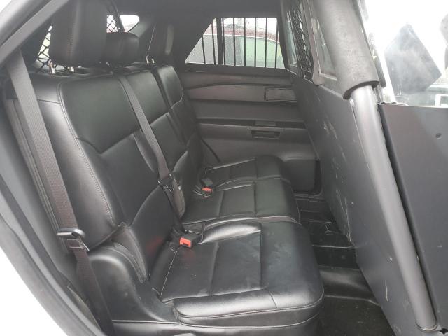 1FM5K8AW9NNA13773 - 2022 FORD EXPLORER POLICE INTERCEPTOR 白色 照片 11