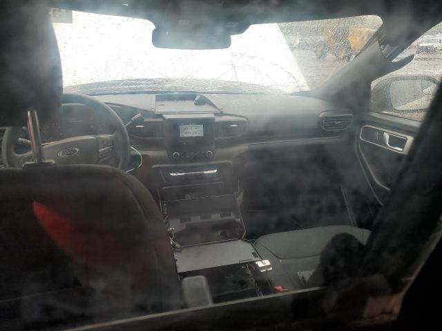 1FM5K8AW9NNA13773 - 2022 FORD EXPLORER POLICE INTERCEPTOR 白色 照片 8