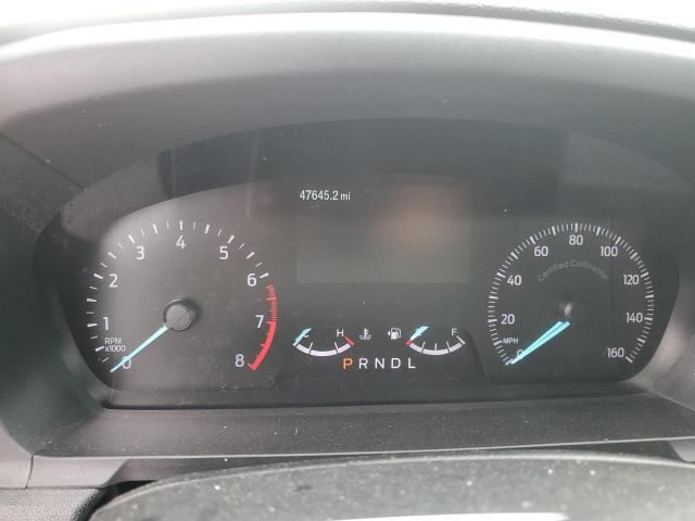 1FM5K8AW9NNA13773 - 2022 FORD EXPLORER POLICE INTERCEPTOR 白色 照片 9