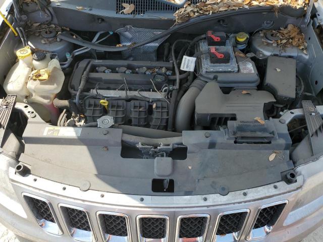 1C4NJCBA3GD611556 - 2016 JEEP COMPASS SPORT SILVER photo 11