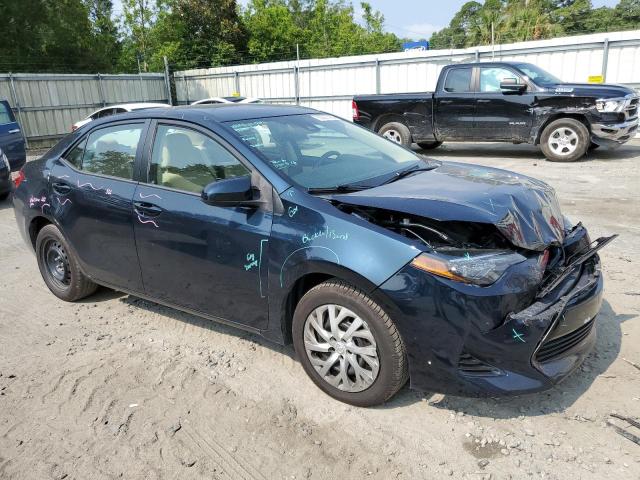 5YFBURHEXHP668942 - 2017 TOYOTA COROLLA L TEAL photo 4