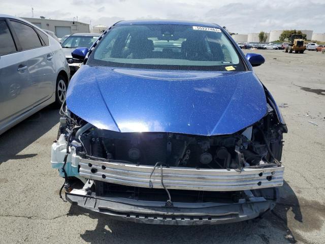 JTDKBRFU8J3074378 - 2018 TOYOTA PRIUS BLUE photo 5