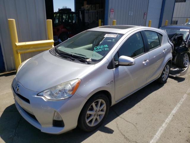 2012 TOYOTA PRIUS C, 