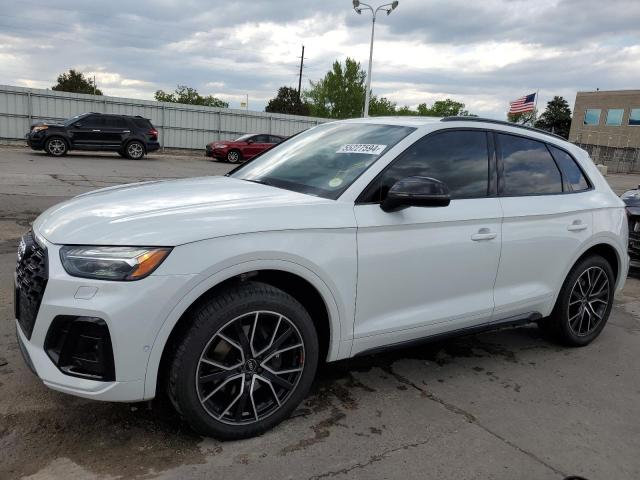 WA1C4AFY5M2027719 - 2021 AUDI SQ5 PRESTIGE WHITE photo 1