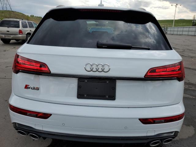 WA1C4AFY5M2027719 - 2021 AUDI SQ5 PRESTIGE WHITE photo 6