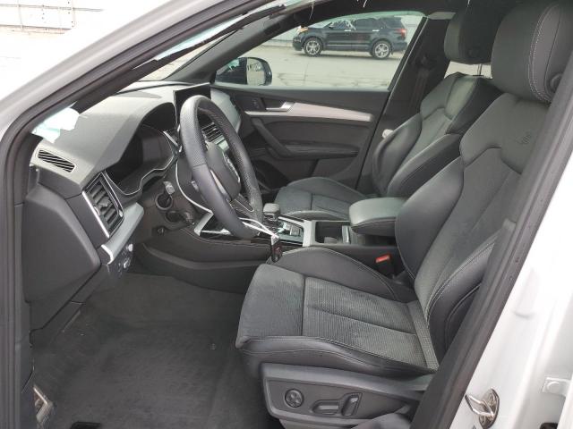 WA1C4AFY5M2027719 - 2021 AUDI SQ5 PRESTIGE WHITE photo 7