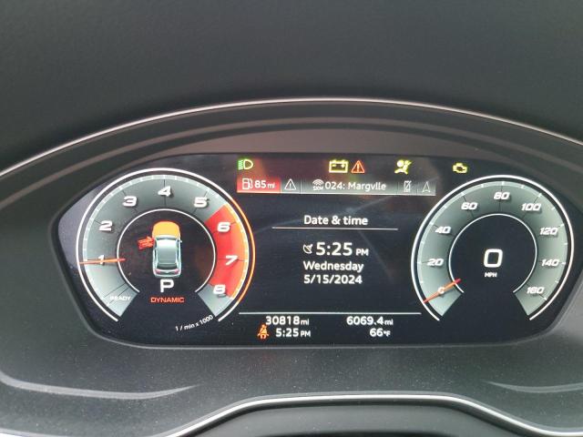 WA1C4AFY5M2027719 - 2021 AUDI SQ5 PRESTIGE WHITE photo 9