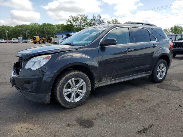 2GNALDEK6C6348126 - 2012 CHEVROLET EQUINOX LT BLACK photo 1