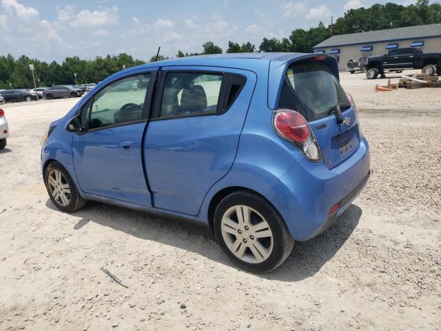 KL8CD6S95EC532701 - 2014 CHEVROLET SPARK 1LT BLUE photo 2