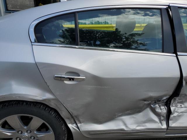 1G4GE5EV7AF243154 - 2010 BUICK LACROSSE CXS SILVER photo 10