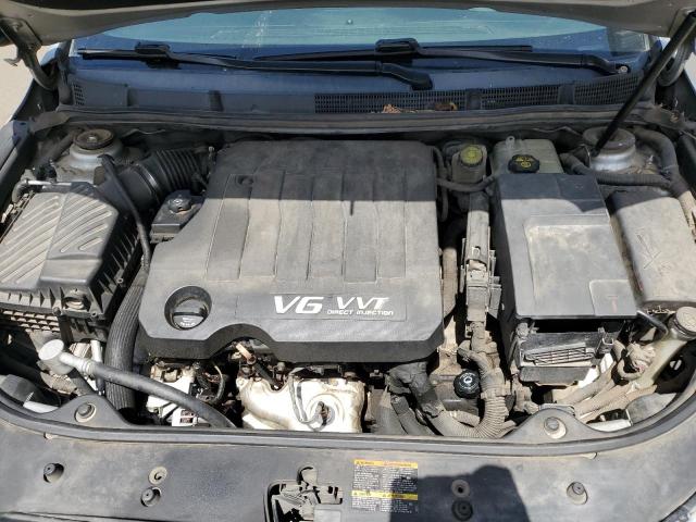 1G4GE5EV7AF243154 - 2010 BUICK LACROSSE CXS SILVER photo 11