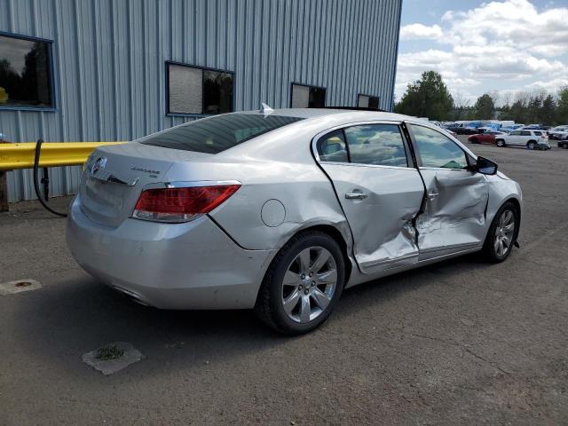 1G4GE5EV7AF243154 - 2010 BUICK LACROSSE CXS SILVER photo 3