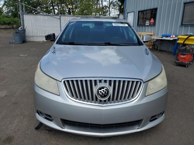 1G4GE5EV7AF243154 - 2010 BUICK LACROSSE CXS SILVER photo 5