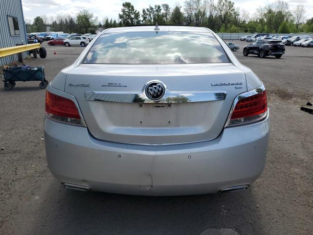 1G4GE5EV7AF243154 - 2010 BUICK LACROSSE CXS SILVER photo 6