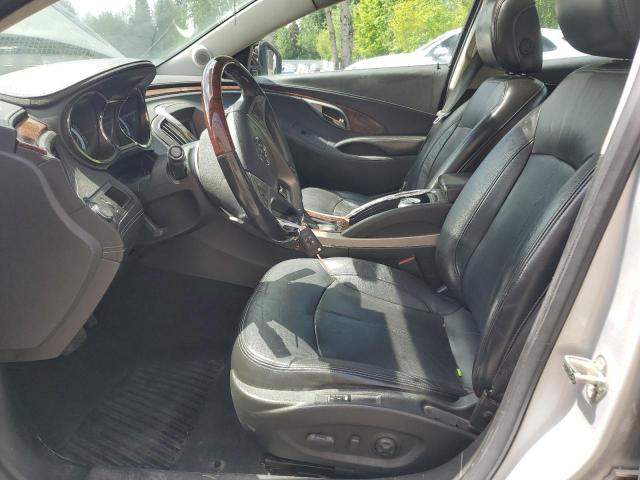 1G4GE5EV7AF243154 - 2010 BUICK LACROSSE CXS SILVER photo 7