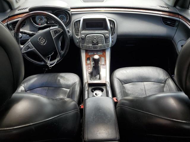 1G4GE5EV7AF243154 - 2010 BUICK LACROSSE CXS SILVER photo 8