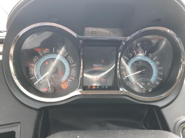 1G4GE5EV7AF243154 - 2010 BUICK LACROSSE CXS SILVER photo 9