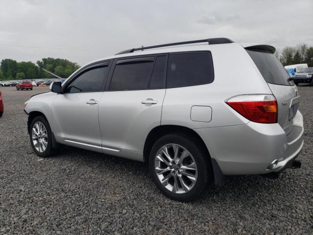 JTEES41A582080132 - 2008 TOYOTA HIGHLANDER SILVER photo 2