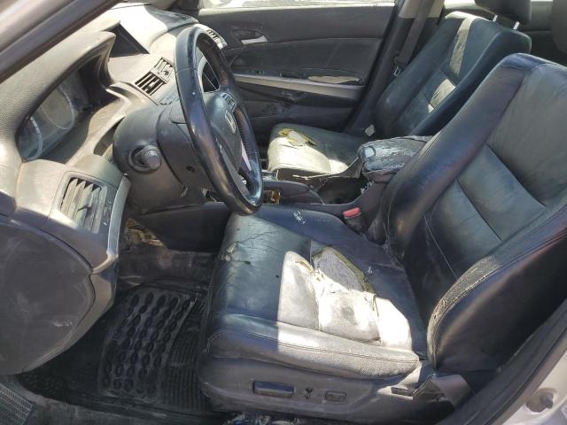 JHMCP26818C005198 - 2008 HONDA ACCORD EXL GRAY photo 7