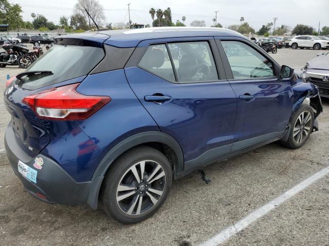 3N1CP5CU3KL496814 - 2019 NISSAN KICKS S BLUE photo 3