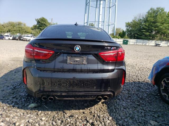 5YMKW8C58KLR38382 - 2019 BMW X6 M BLACK photo 6
