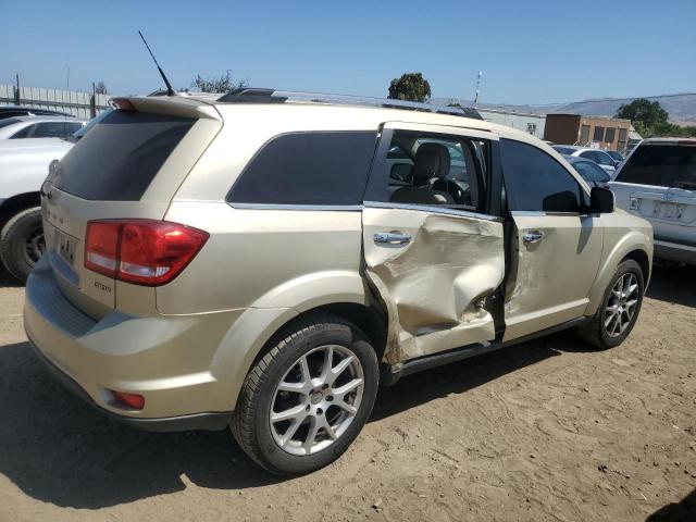 3D4PG3FG6BT569444 - 2011 DODGE JOURNEY CREW GOLD photo 3