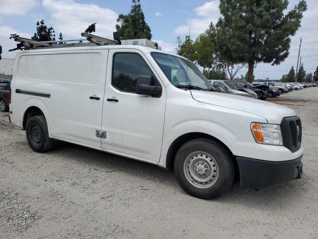 1N6BF0KY4MN803619 - 2021 NISSAN NV 2500 S WHITE photo 4