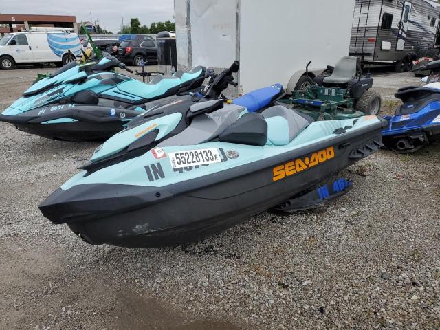 YDV43624L122 - 2022 SEAD JETSKI TURQUOISE photo 2