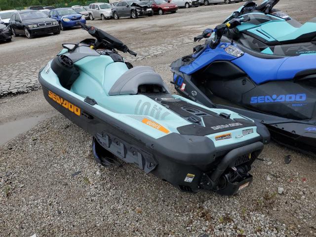 YDV43624L122 - 2022 SEAD JETSKI TURQUOISE photo 3